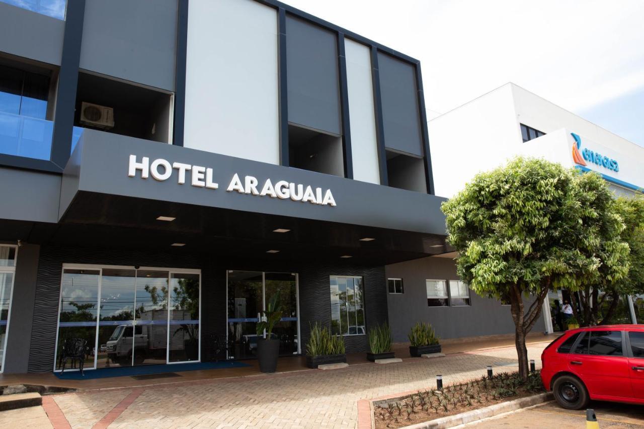 Hotel Araguaia ปัลมัส ภายนอก รูปภาพ