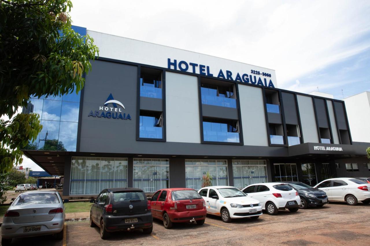 Hotel Araguaia ปัลมัส ภายนอก รูปภาพ