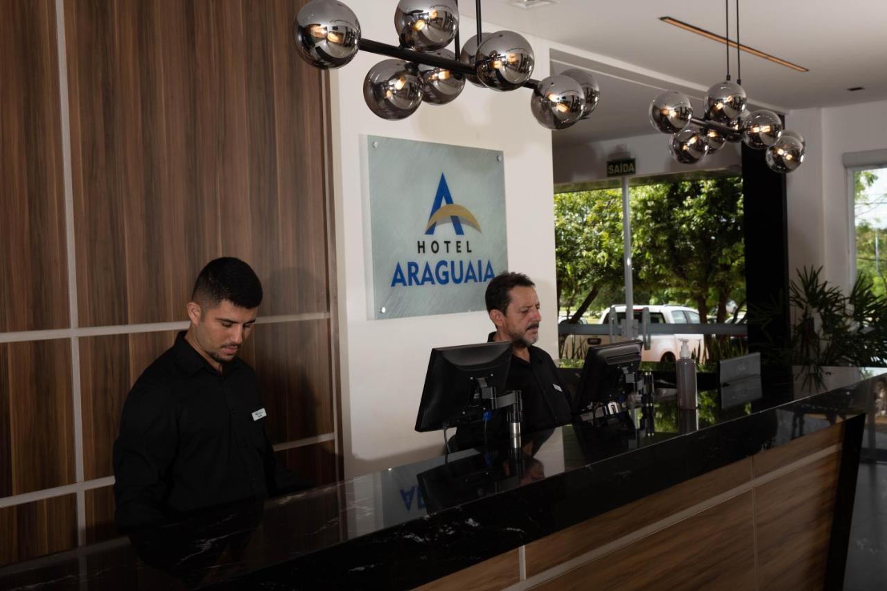 Hotel Araguaia ปัลมัส ภายนอก รูปภาพ