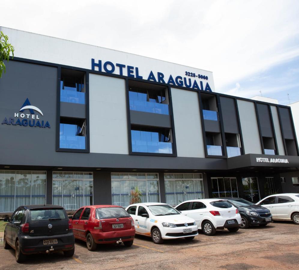 Hotel Araguaia ปัลมัส ภายนอก รูปภาพ