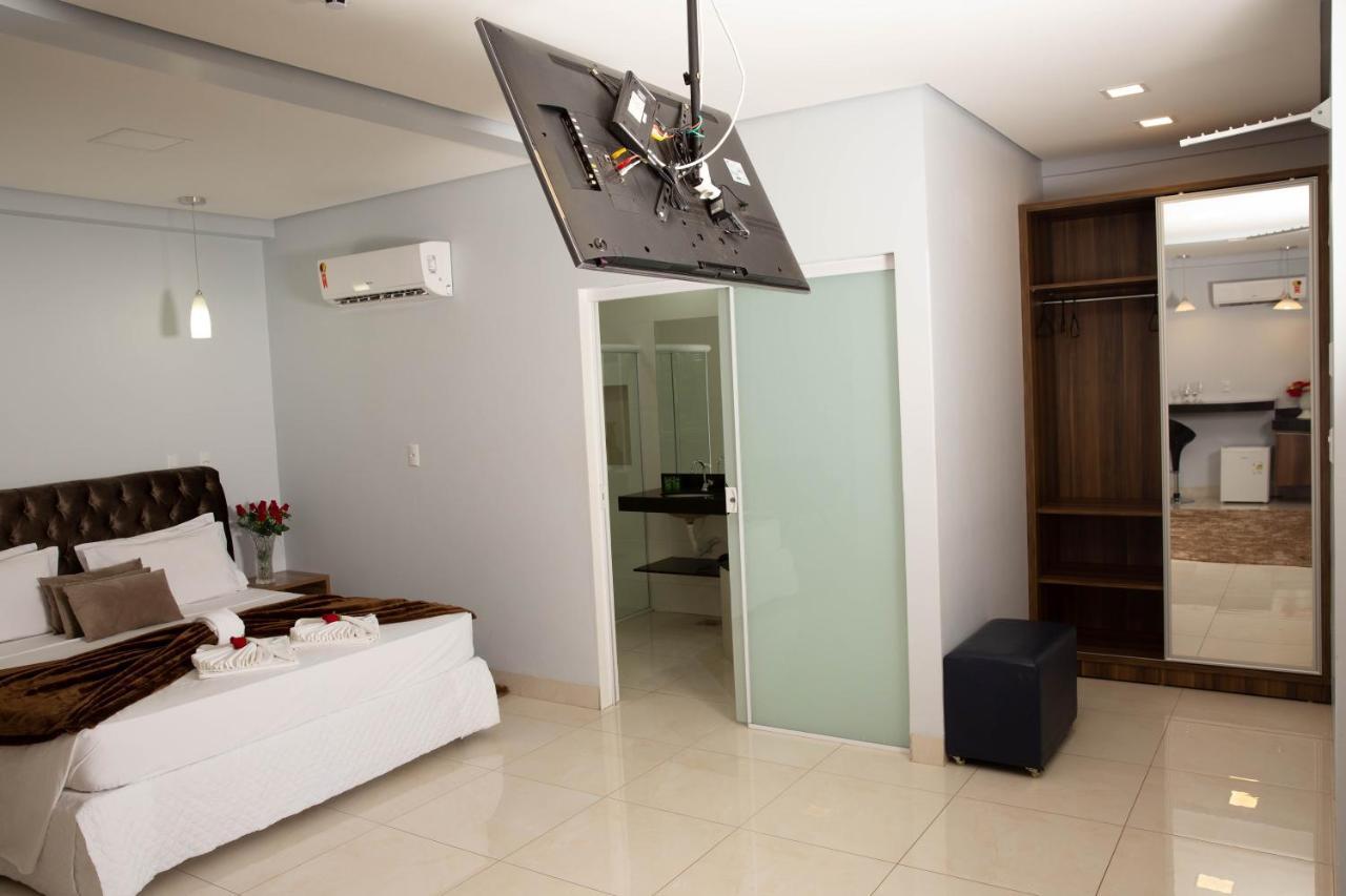 Hotel Araguaia ปัลมัส ภายนอก รูปภาพ