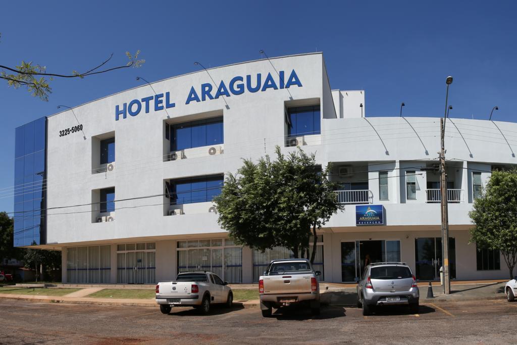 Hotel Araguaia ปัลมัส ภายนอก รูปภาพ